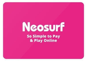Cartão oferta Neosurf 100 EUR NL Pré-pago CD Key