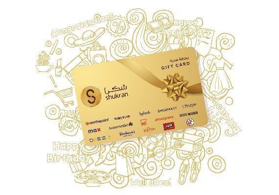 Cartão-presente Shukran 25 AED UAE pré-pago CD Key