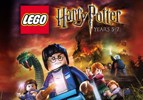 LEGO: Harry Potter Anos 5-7 Vapor CD Key