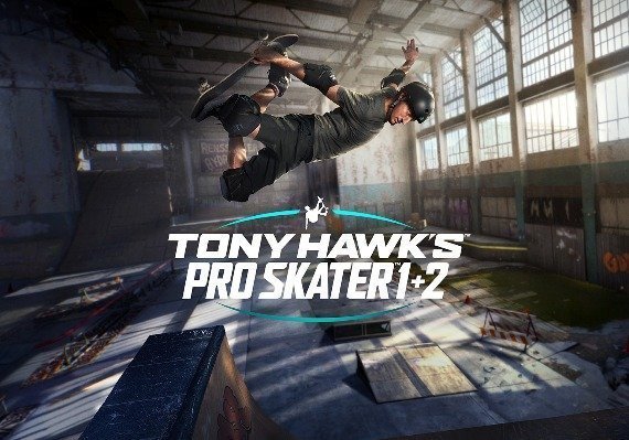 Tony Hawk's Pro Skater 1 + 2 - Edição Deluxe Remasterizada Nintendo Switch EUA CD Key