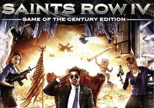 Saints Row IV - Edição Jogo do Século RoW Steam CD Key