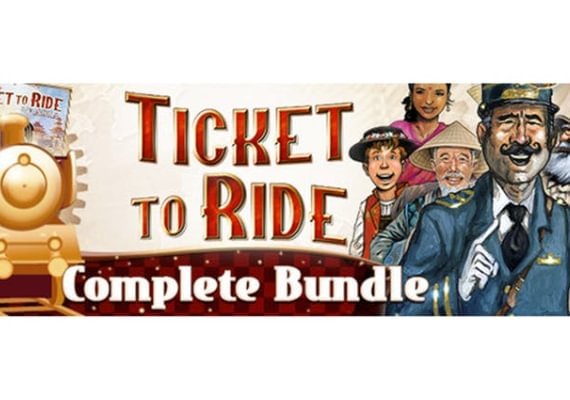 Ticket to Ride - Pacote completo Steam CD Key