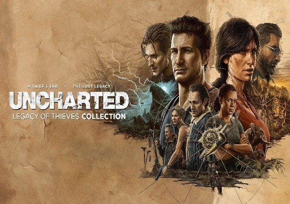 Uncharted - Legacy of Thieves Coleção US PSN CD Key