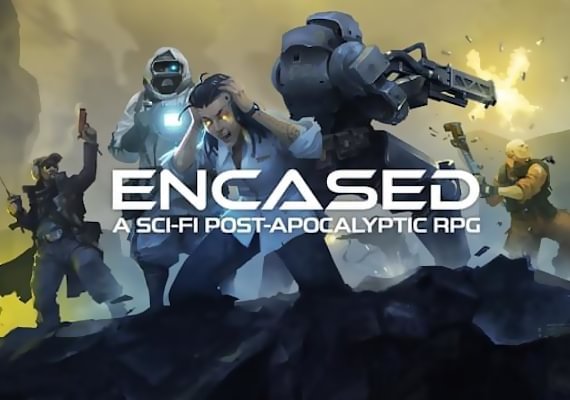 Encased: Um RPG de Ficção Científica Pós-Apocalíptico Steam CD Key