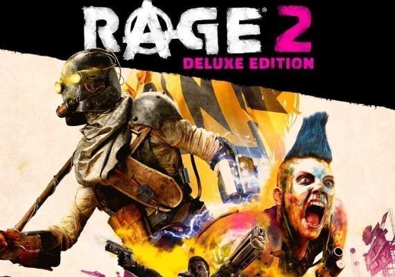 Rage 2 - Edição de luxo Steam CD Key