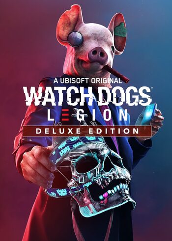 Watch Dogs: Legion Deluxe Edition ARG Xbox One/Série CD Key