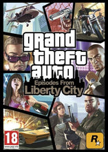 Grand Theft Auto: Episódios de Liberty City Global Steam CD Key