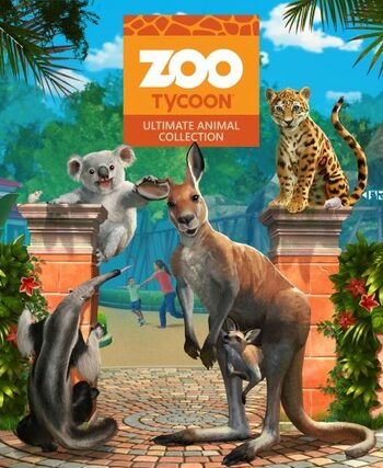 Zoo Tycoon - Coleção de Animais Suprema Global Steam CD Key