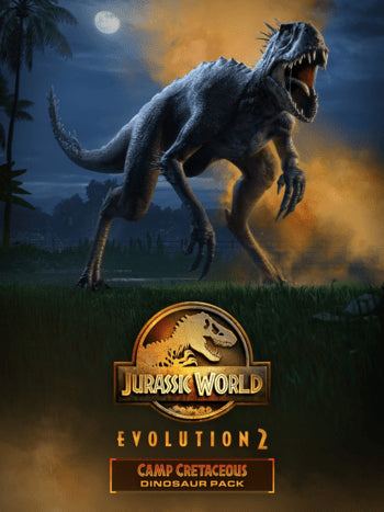 Jurassic World Evolution 2 - Pacote Dinossauro do Campo Cretáceo Global Steam CD Key