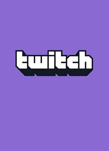 Cartão-presente Twitch 25 USD EUA pré-pago CD Key