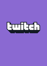 Cartão-presente Twitch 25 USD EUA pré-pago CD Key