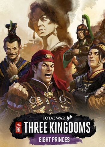 Total War: Three Kingdoms - Oito Príncipes Global Steam CD Key