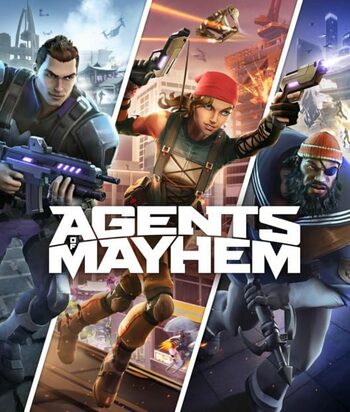 Agents of Mayhem UE Xbox One/Série CD Key