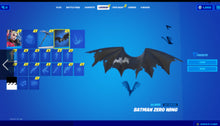 Fortnite - Planador Asa Zero do Batman Epic Games CD Key