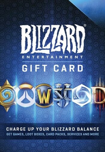 Cartão Presente Blizzard 10 EUR EU Battle.net CD Key