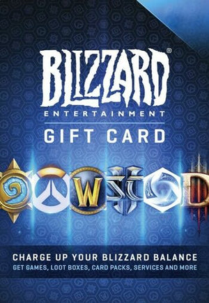 Cartão Presente Blizzard 20 GBP Reino Unido Battle.net CD Key