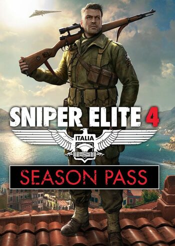 Sniper Elite 4 - Passe de Temporada Steam CD Key