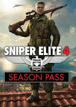 Sniper Elite 4 - Passe de Temporada Steam CD Key