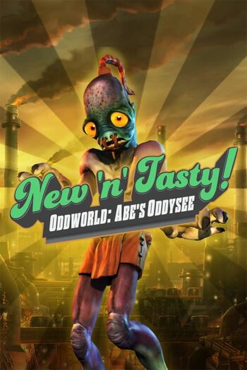 Oddworld: New 'n' Tasty - Roupa de Esfregar Abe Global Steam CD Key