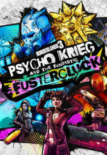 Borderlands 3: Psycho Krieg e o Fantástico Fustercluck Global Steam CD Key