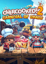 Cozinhado demais! 2: Carnival of Chaos Global Steam CD Key