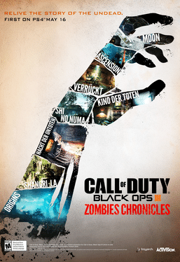 CoD Call of Duty: Black Ops 3 - Zombies Chronicles PT Argentina Xbox One/Série CD Key