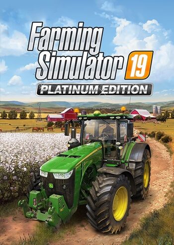 Farming Simulator 19 GIANTS - Platinum Edition Sítio Web oficial CD Key