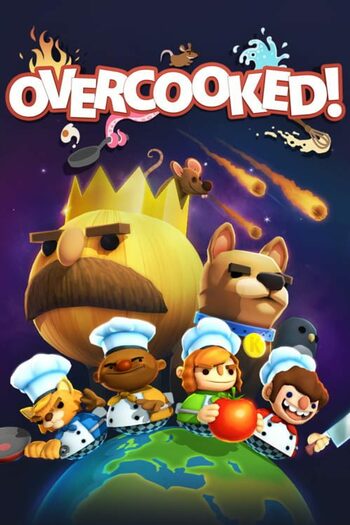 Cozinhado demais! + Overcooked! 2 Bundle Edition ARG Xbox One/Series CD Key